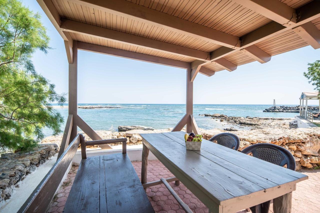 Mylos Seaside Experience Frangokastello Exteriör bild