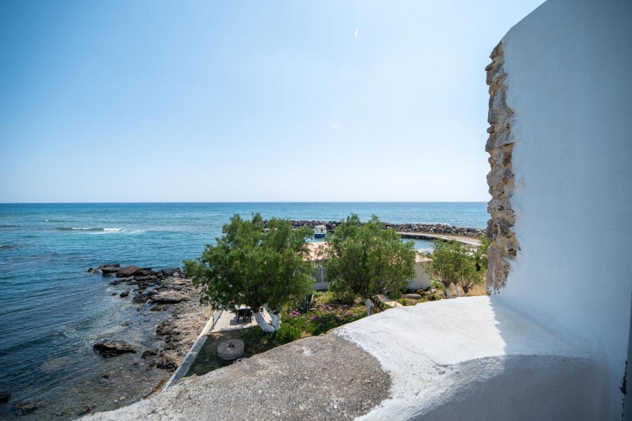 Mylos Seaside Experience Frangokastello Exteriör bild