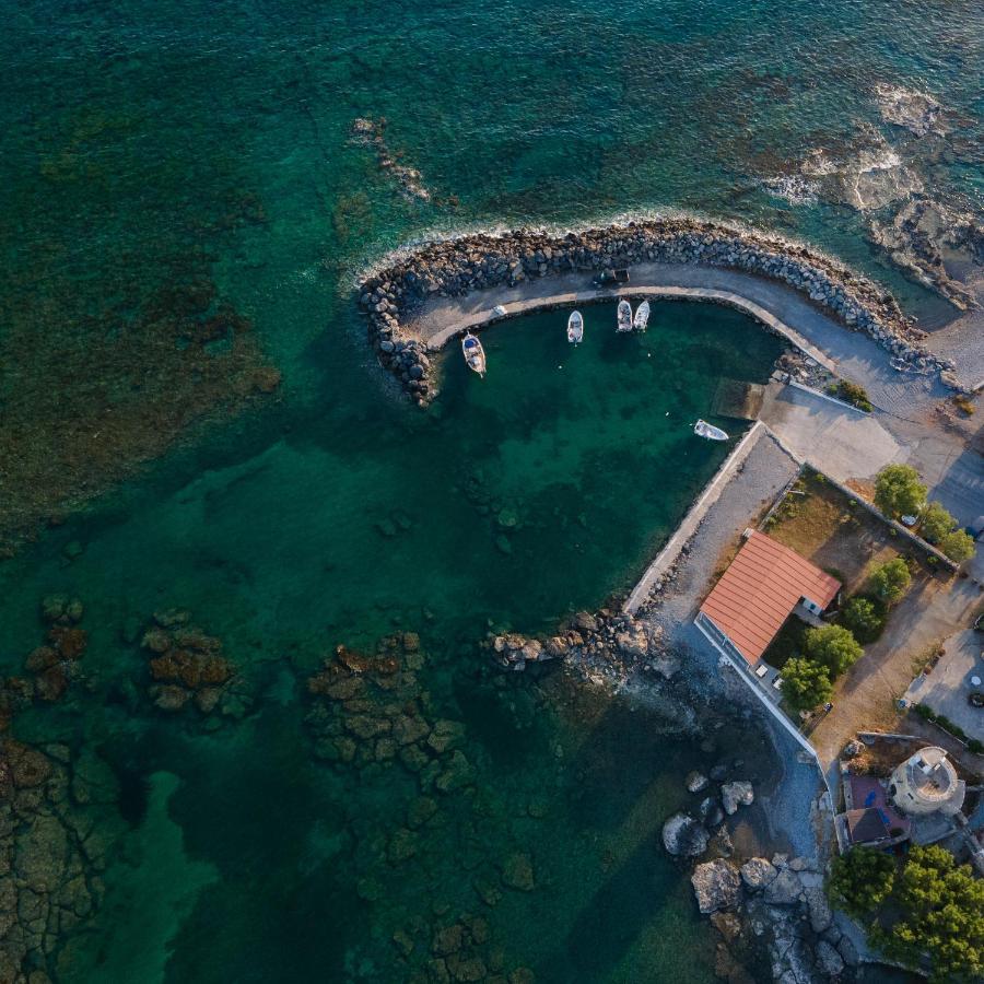 Mylos Seaside Experience Frangokastello Exteriör bild