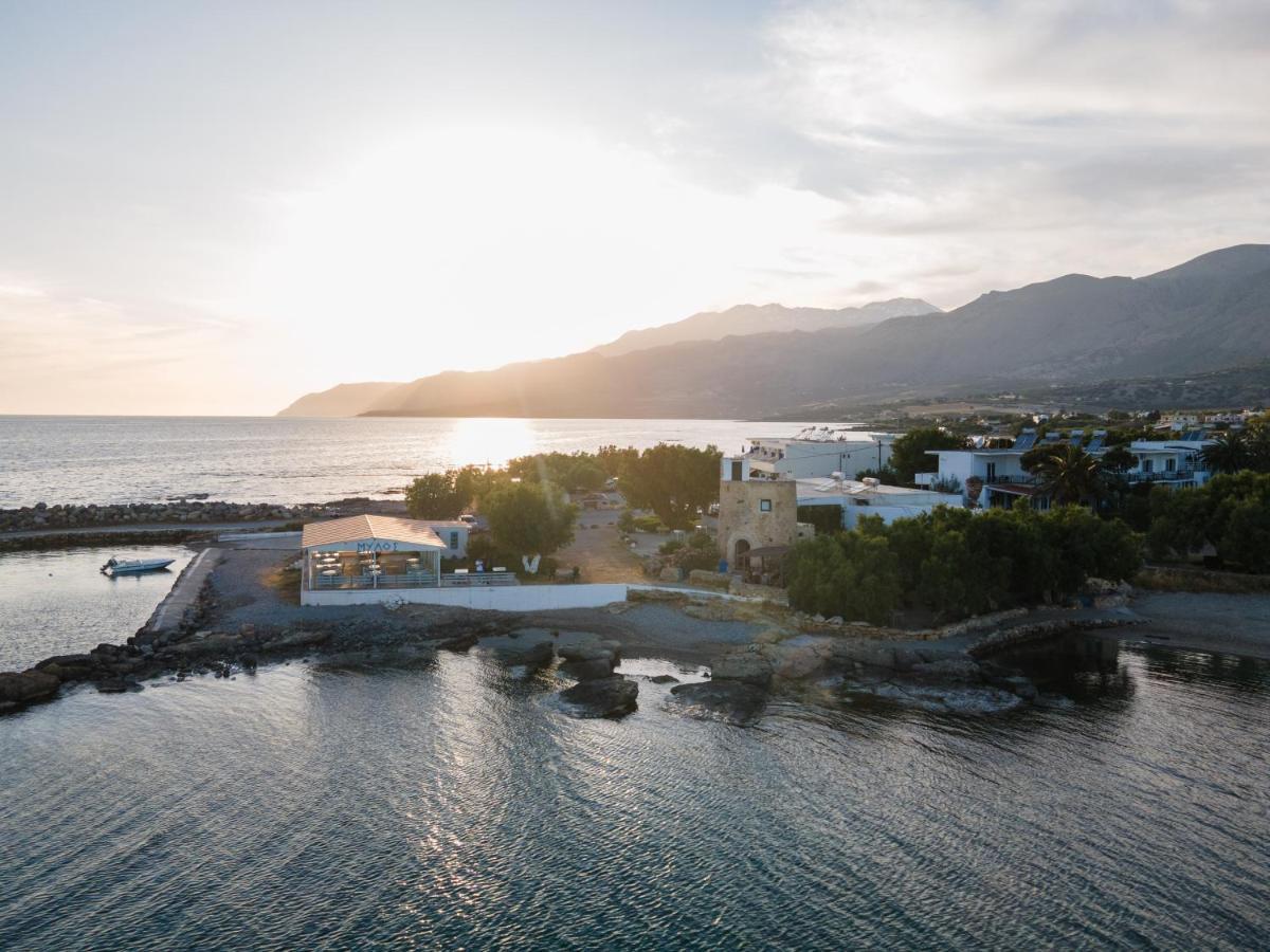 Mylos Seaside Experience Frangokastello Exteriör bild